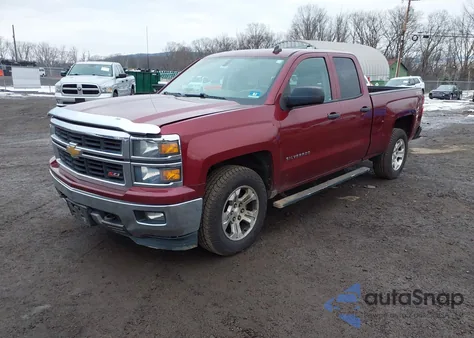 2014 Chevrolet Silverado 1500 2Lt from USA, damaged, VIN 1GCVKREH2EZ108108